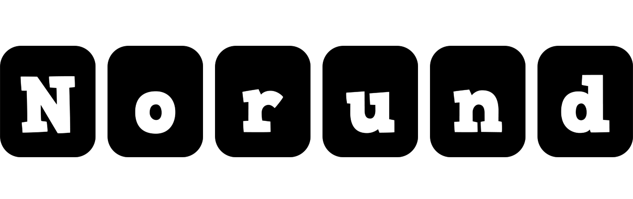 Norund box logo