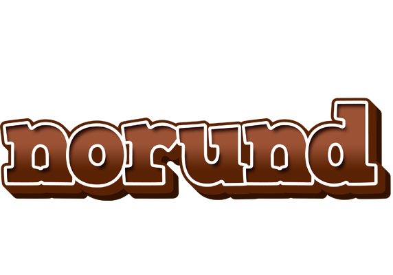 Norund brownie logo
