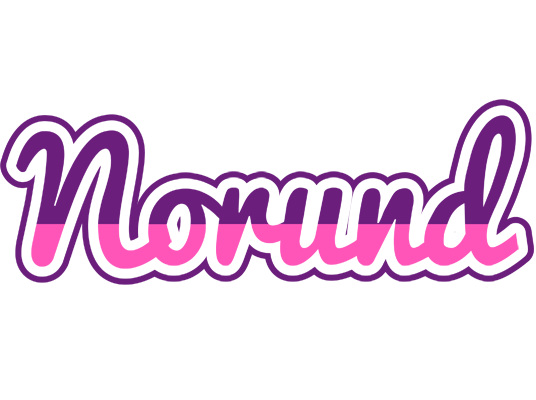 Norund cheerful logo