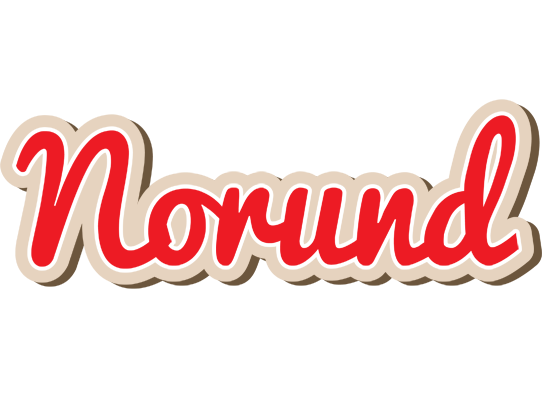 Norund chocolate logo