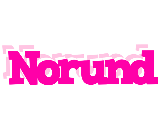 Norund dancing logo
