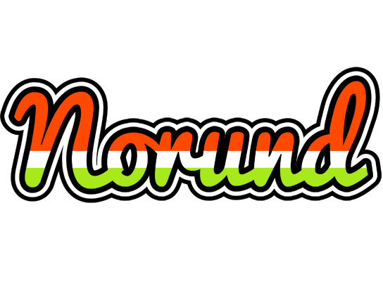 Norund exotic logo
