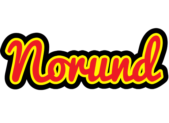 Norund fireman logo