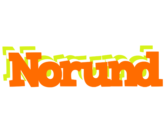 Norund healthy logo