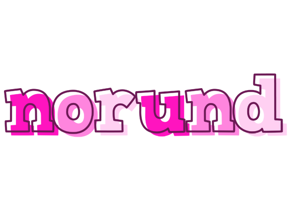 Norund hello logo