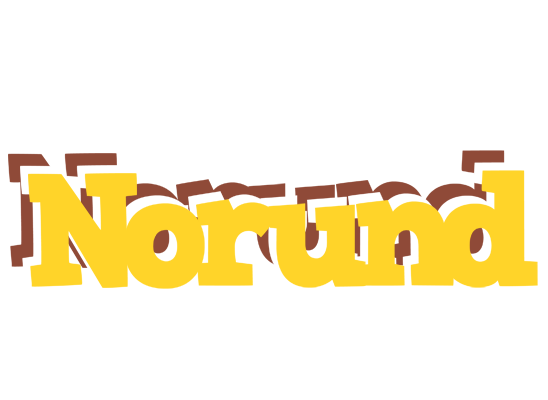 Norund hotcup logo