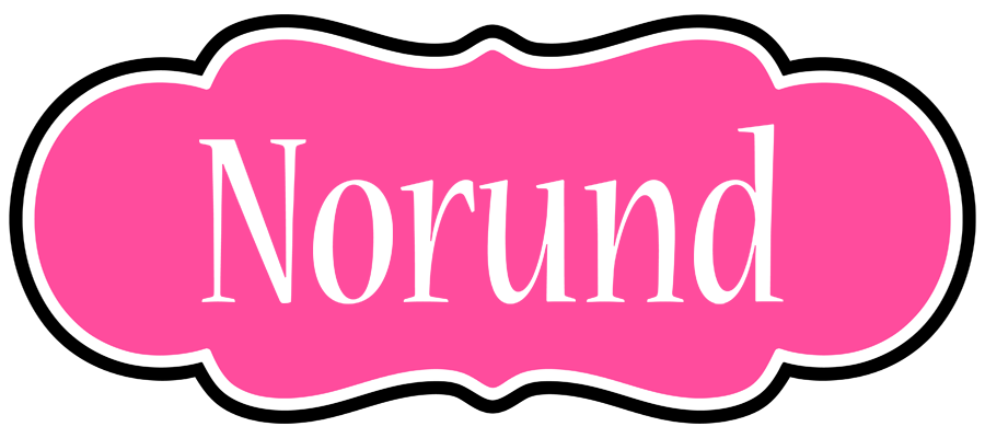 Norund invitation logo