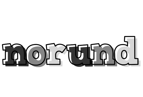 Norund night logo