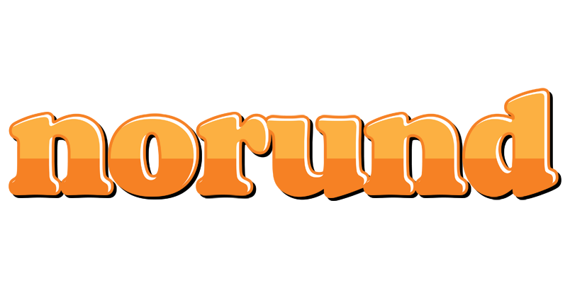 Norund orange logo