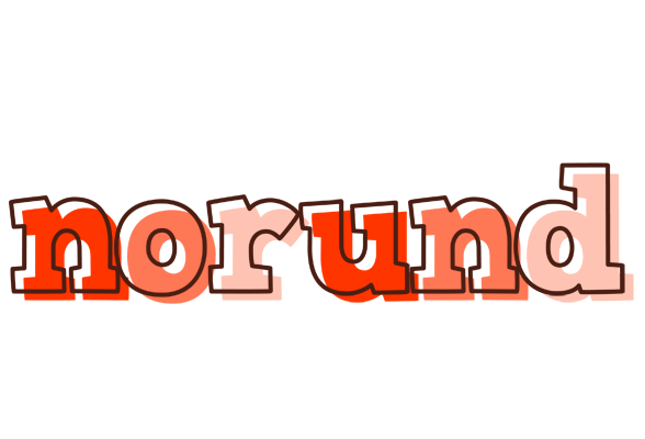 Norund paint logo