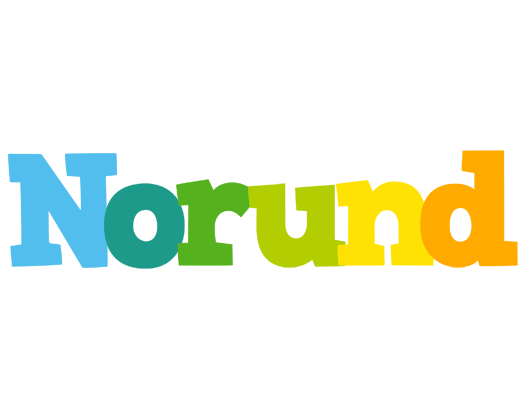 Norund rainbows logo