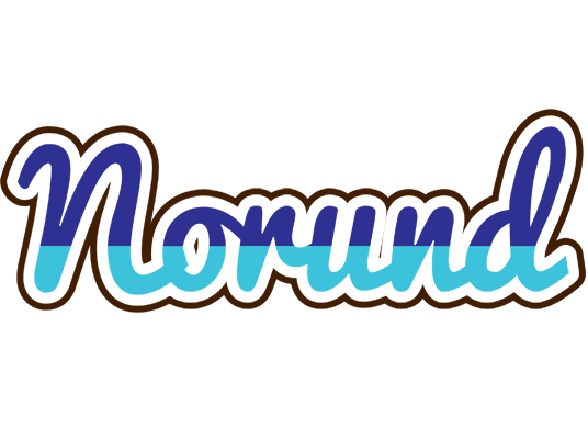 Norund raining logo