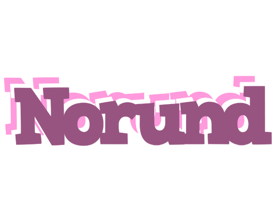 Norund relaxing logo