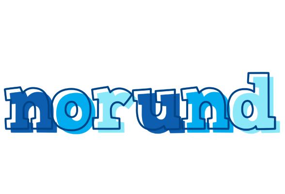 Norund sailor logo