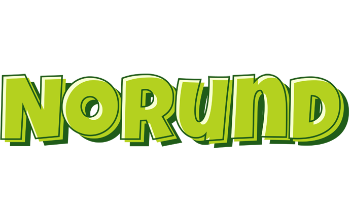 Norund summer logo