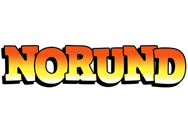Norund sunset logo