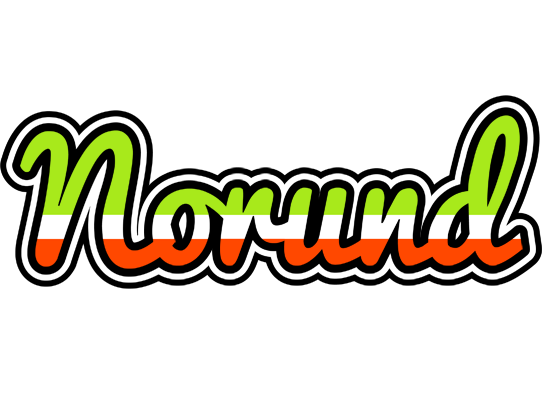 Norund superfun logo