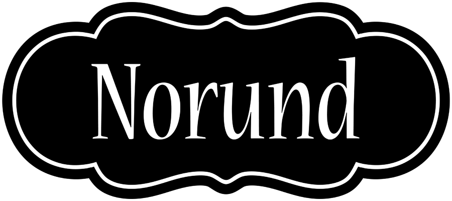 Norund welcome logo