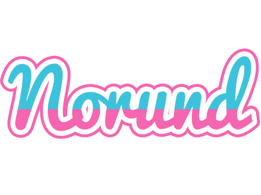 Norund woman logo