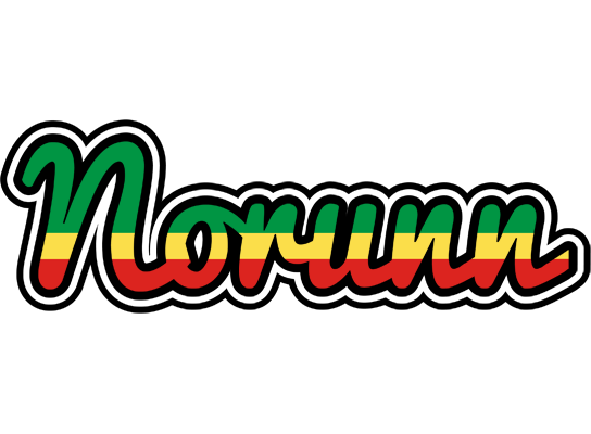 Norunn african logo