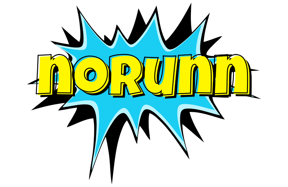 Norunn amazing logo
