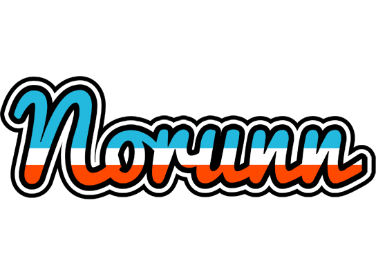 Norunn america logo