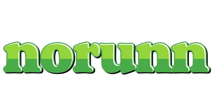 Norunn apple logo