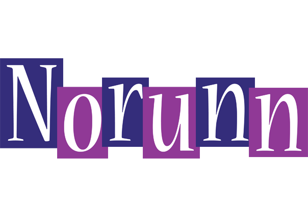 Norunn autumn logo