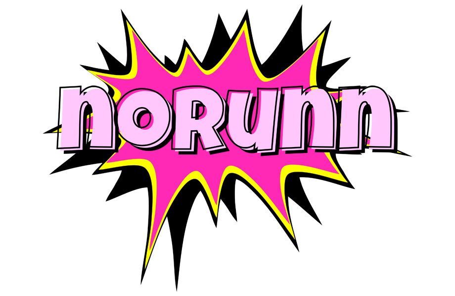 Norunn badabing logo