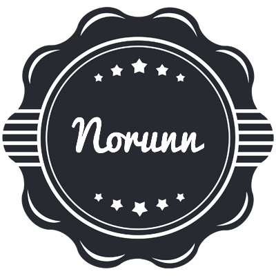 Norunn badge logo