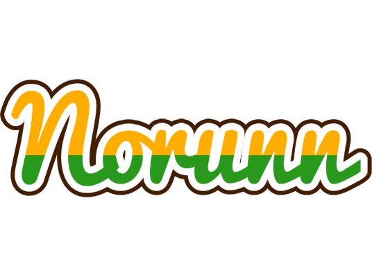 Norunn banana logo