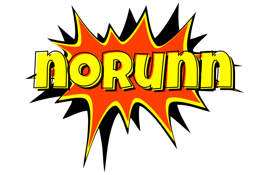 Norunn bazinga logo