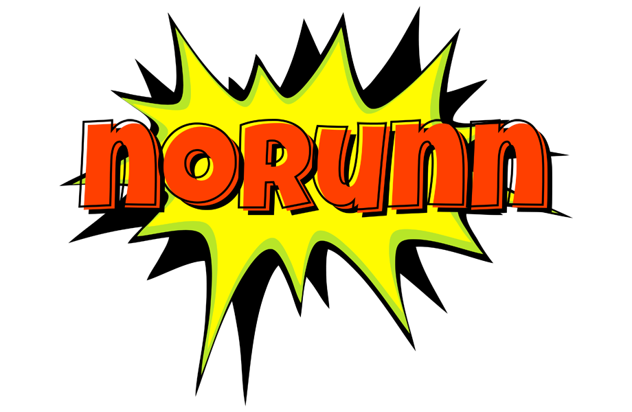 Norunn bigfoot logo
