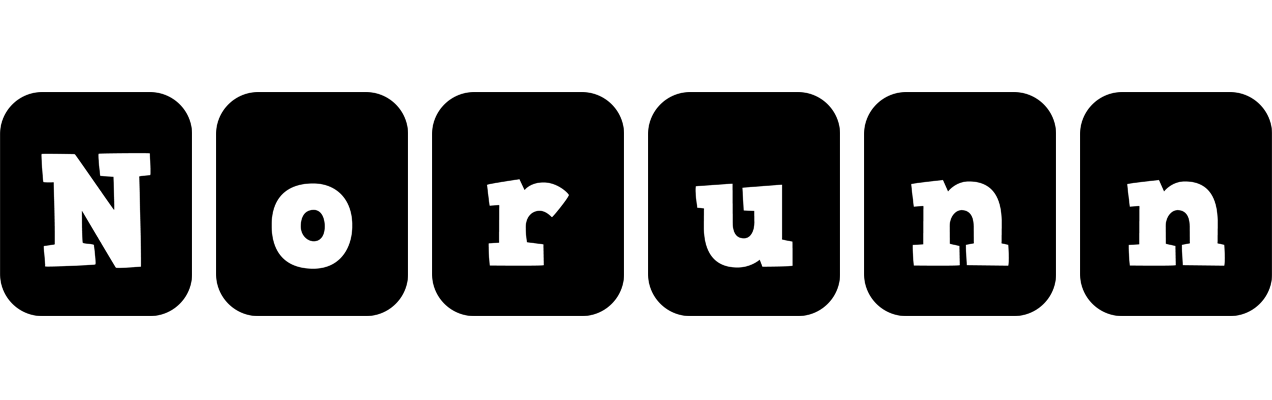 Norunn box logo