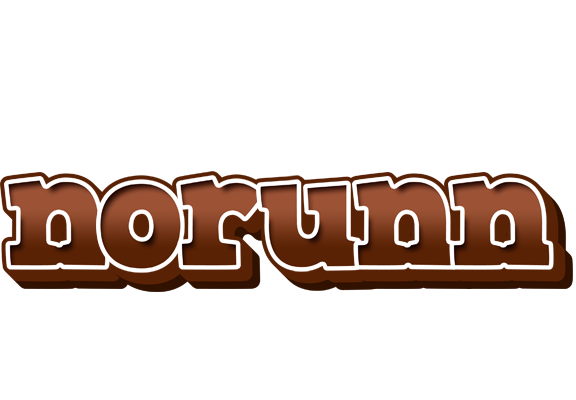 Norunn brownie logo