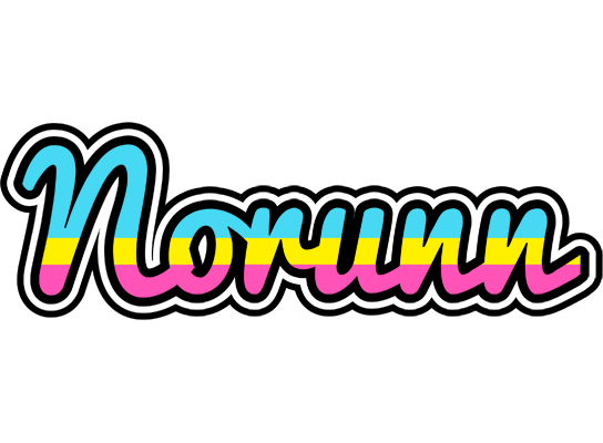 Norunn circus logo