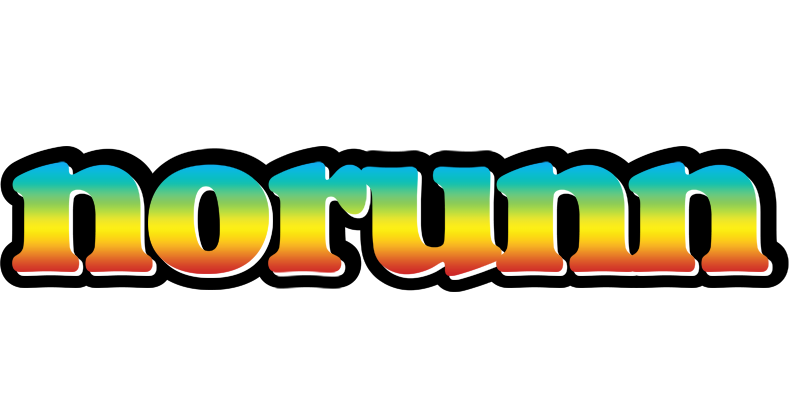 Norunn color logo