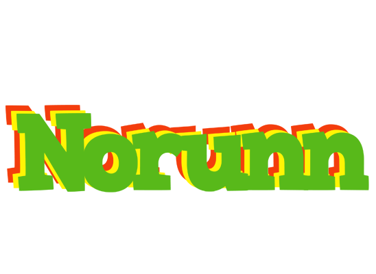Norunn crocodile logo