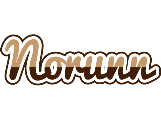 Norunn exclusive logo