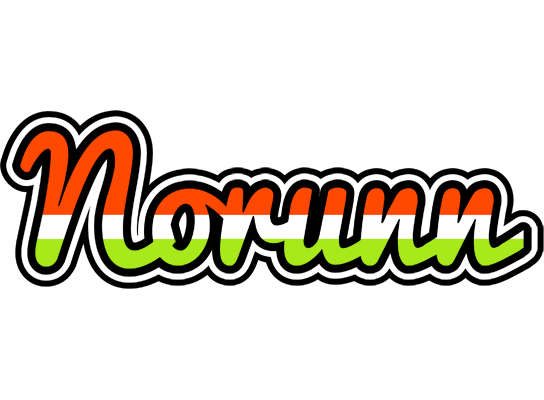 Norunn exotic logo