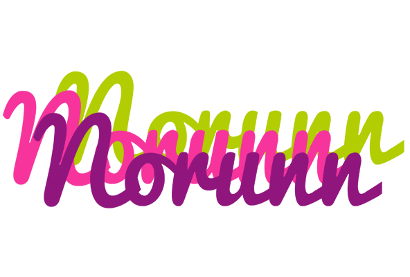 Norunn flowers logo