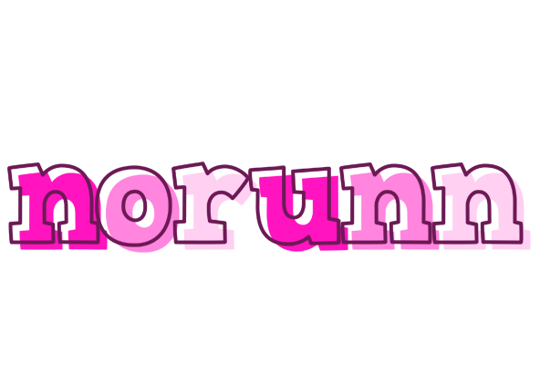 Norunn hello logo