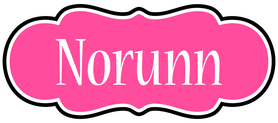 Norunn invitation logo