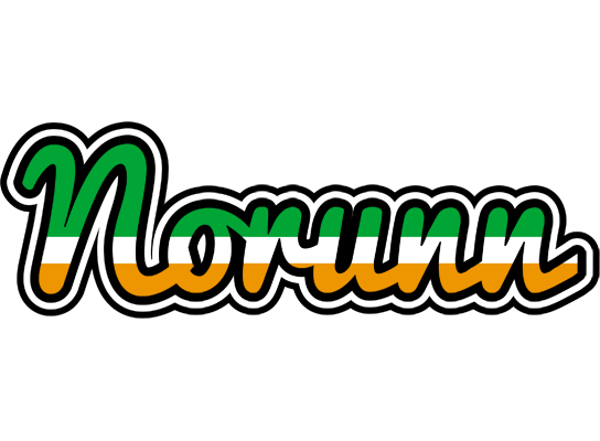 Norunn ireland logo