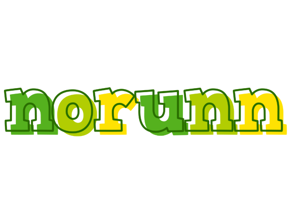 Norunn juice logo