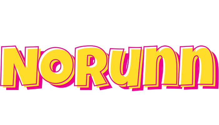 Norunn kaboom logo