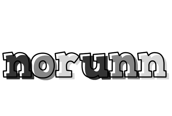 Norunn night logo