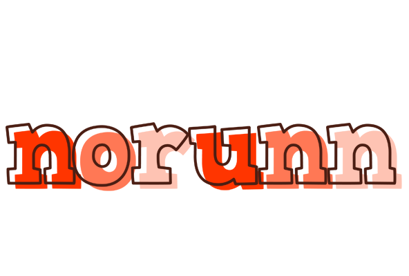 Norunn paint logo
