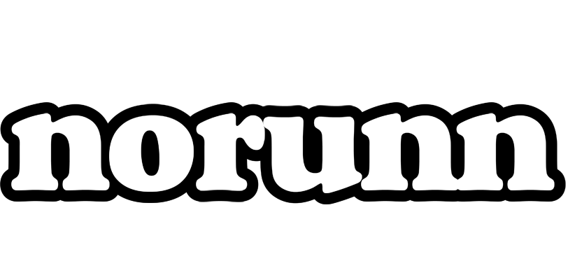 Norunn panda logo