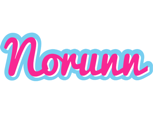 Norunn popstar logo